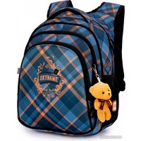 Школьный рюкзак SkyName R2-197 + брелок мишка