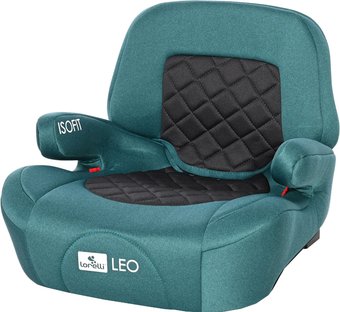 Детское сиденье Lorelli Leo Isofit (зеленый лес)