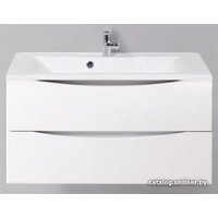  BelBagno Тумба под умывальник Marino-900-2C-SO-BO-P (bianco opaco)