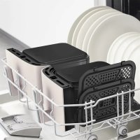 Аэрогриль (аэрофритюрница) Tefal Dual Easy Fry EY942AE0