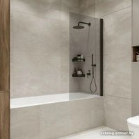 Стеклянная шторка для ванны Benetto Open BEN802-BLT в Бресте