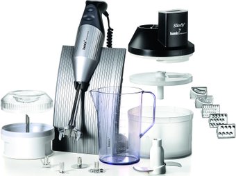 Погружной блендер Bamix M200 Superbox SwissLine Silver