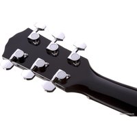 Акустическая гитара Fender CD-60 Dread V3 DS Black