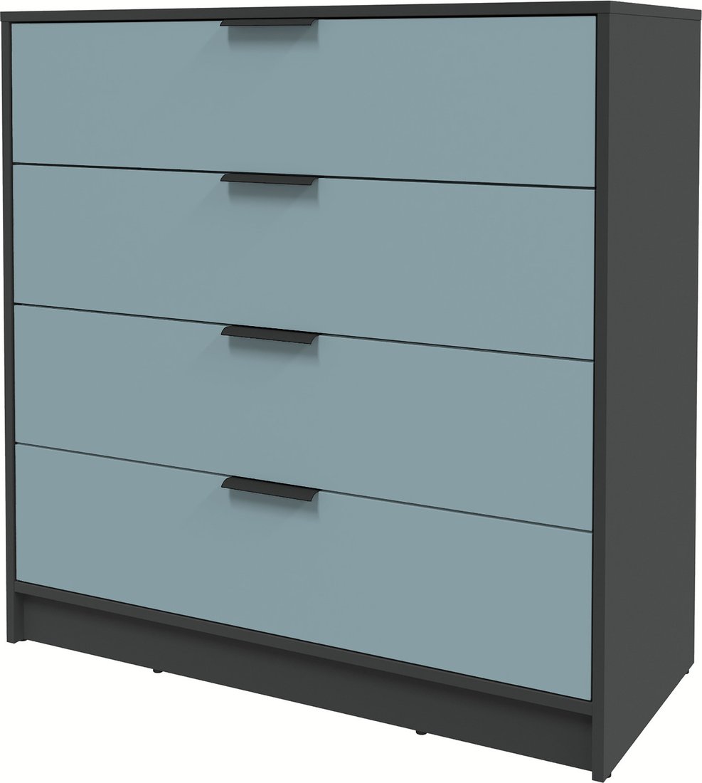 

Комод Интерлиния Концепт КТ-К100 Глосс (антрацит/океан)