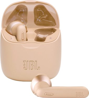 JBL Tune 225 TWS (золотистый)