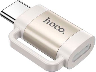 Hoco UA31E USB Type-C - USB Type-C (белый)