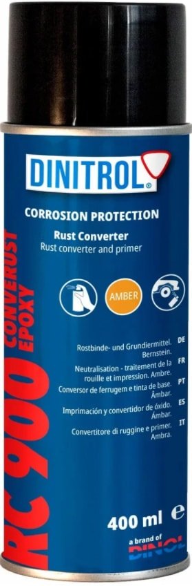 

Преобразователь ржавчины Dinitrol Dinitrol RC900 400 мл, аэрозоль