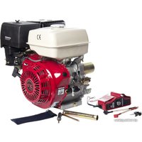 Бензиновый двигатель Zigzag GX 390 E (SR188F/P-D)