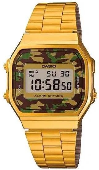 

Наручные часы Casio A-168WEGC-3E