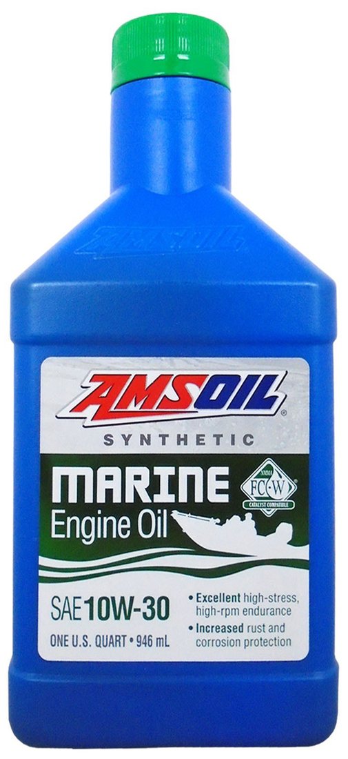 

Моторное масло Amsoil Synthetic Marine Engine 10W-30 0.946л