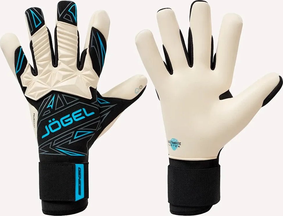 

Перчатки Jogel Genesis UL4 Evolution negative hybrid (р.7, черный)