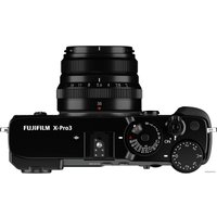 Беззеркальный фотоаппарат Fujifilm X-Pro3 Body (черный)