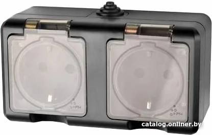 Розетка Tokov Electric Dita TKL-DT-R2Z-C14T-IP54