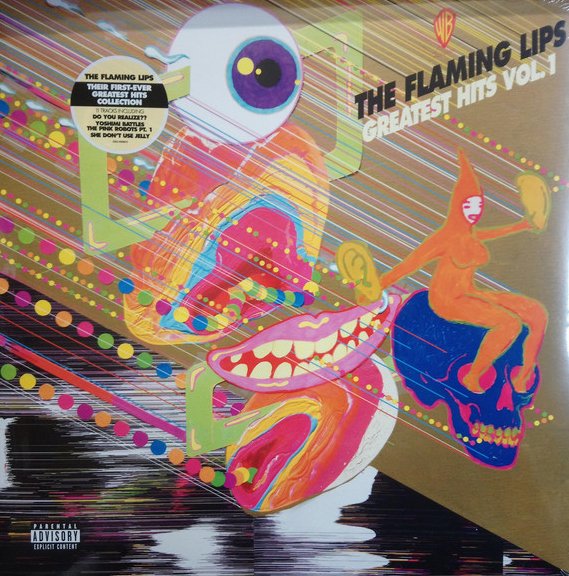 

Виниловая пластинка The Flaming Lips - Greatest Hits Vol. 1