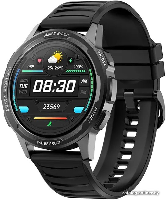 Умные часы BQ Watch 1.3 (черный)