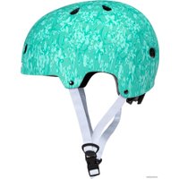 Cпортивный шлем Powerslide Pro Urban Floral XS 903284 (бирюзовый)