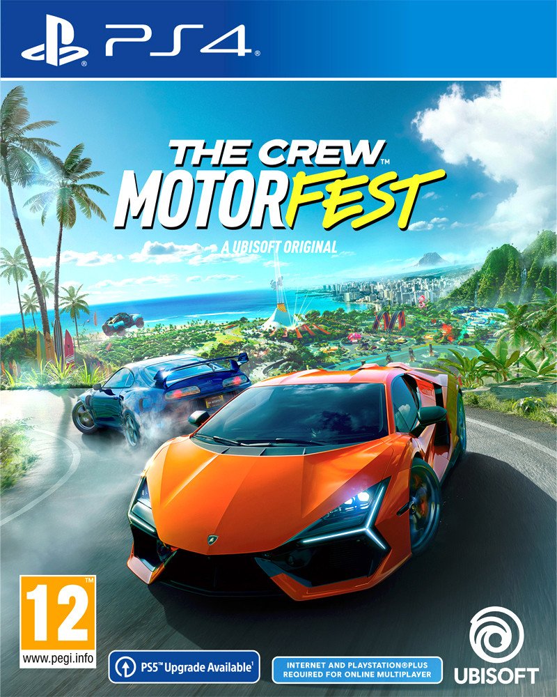 

The Crew Motorfest для PlayStation 4
