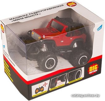 Автомодель Big Motors Мини-монстр 6146 (красный)