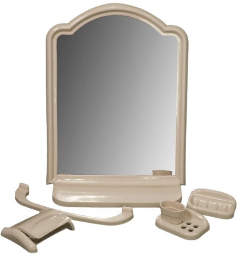 

Евро Пласт Комплект мебели Алиса 524302 (бежевый/кремовый)