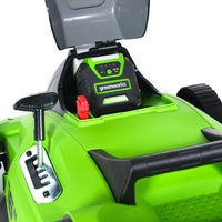 Газонокосилка Greenworks GD40LM16X 2517907 (без АКБ)