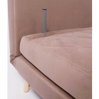 Диван DiArt Элли 100 (велюр, бежевый Велютто люкс 22 /бук)