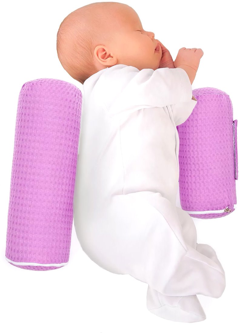 

Подушка-позиционер Amarobaby Nature Waffle с лузгой гречихи AMARO-40NAW-F (фиолетовый)