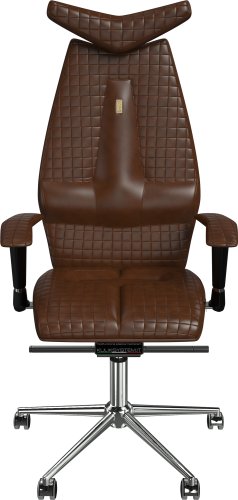 Офисное кресло Kulik System Jet (коричневый)