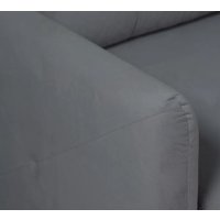 Угловой диван Mio Tesoro Скай 343 угловой (серый 969) в Борисове