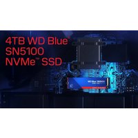 SSD WD Blue SN5100 4TB WDS400T5B0E