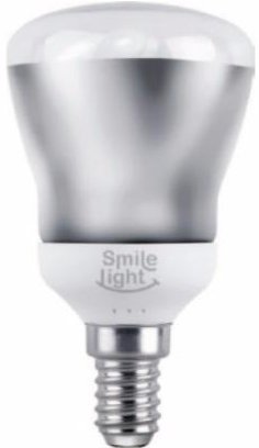 

Люминесцентная лампа Smile Light SLW R50 E14 9 Вт 2700 К