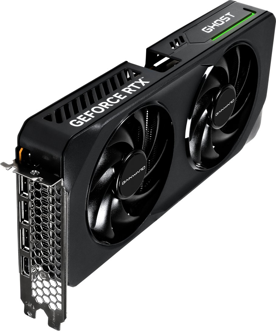 

Видеокарта Gainward GeForce RTX 5050 Ghost NE65050019P1-GB2070B