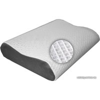 Ортопедическая подушка СН-Текстиль Орто-Эрго-Сильвер 60x40