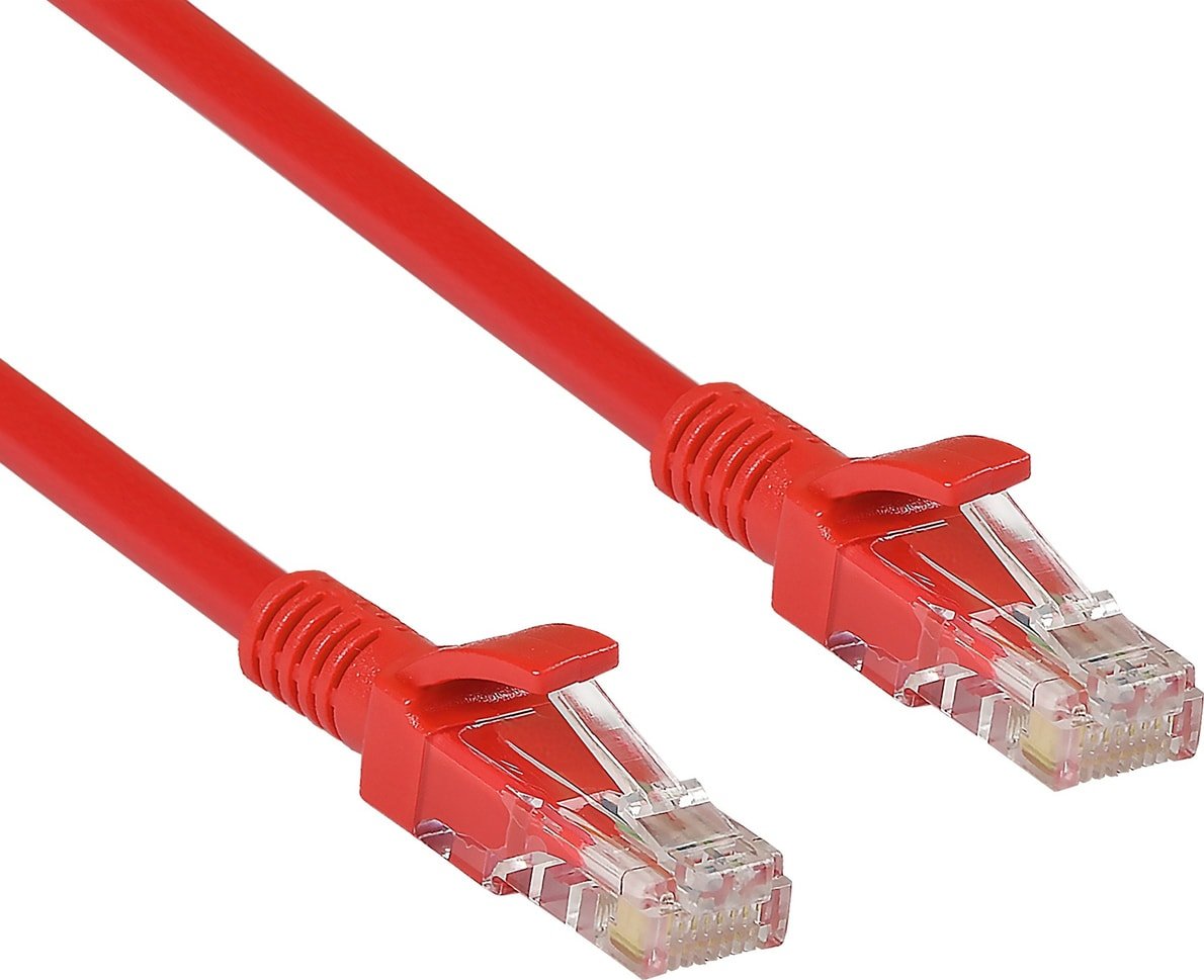 

Кабель ExeGate UTP-RJ45-RJ45-5e-2M-RD