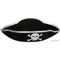 Карнавальная шляпа Boomzee Треуголка пиратская PBZ-03 в Пинске