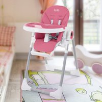 Высокий стульчик Nuovita Grande (розовый космос)