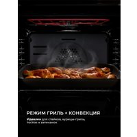 Электрический духовой шкаф LEX EDP 607 BBL Wide Series