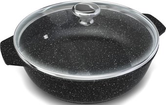 Жаровня Нева металл посуда (НМП) Каменная NG6530