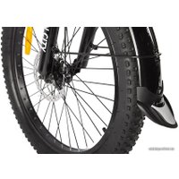 Электровелосипед Eltreco Green City E-Alfa Fat (серебристый)