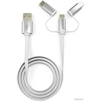 Кабель Airline ACH-C-49 (1.2 м, серебристый)