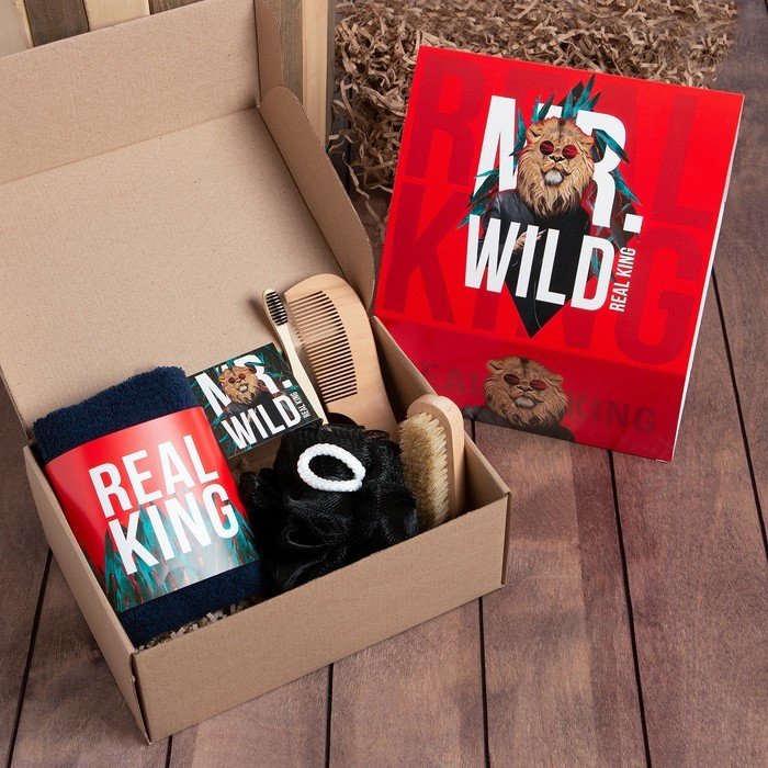 

Подарочный набор Этель Wild Man 9332210