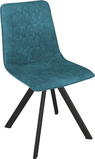 

Стул Трия Хьюго К2 (черный муар/микровелюр Wellmart Indigo)