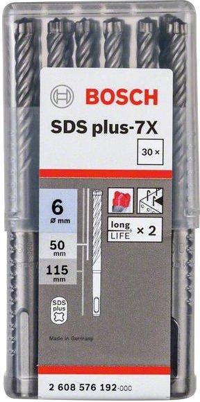 

Бур Bosch 2608576192 (30 предметов)