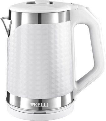 Электрический чайник KELLI KL-1372 (белый)