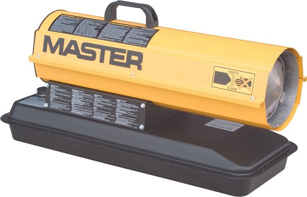 

Дизельная тепловая пушка MASTER B 70 CED