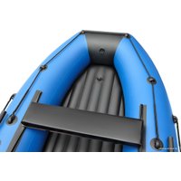 Моторная лодка Roger Boat Trofey 3100 (без киля, синий/черный)