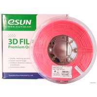 Пластик eSUN PLA 1.75 мм 1000 г (розовый)