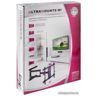 Кронштейн для телевизора Ultramounts UM911 (черный)