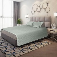 Покрывало Nivasan Бархат P.Bt 210-38 (210x240, мята)