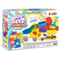 Песок кинетический Craze Magic Sand Творческая мастерская 32435