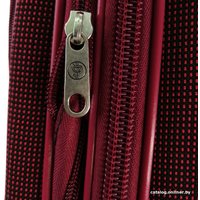 Чемодан-спиннер Borgo Antico 6088 53 см (бордовый)